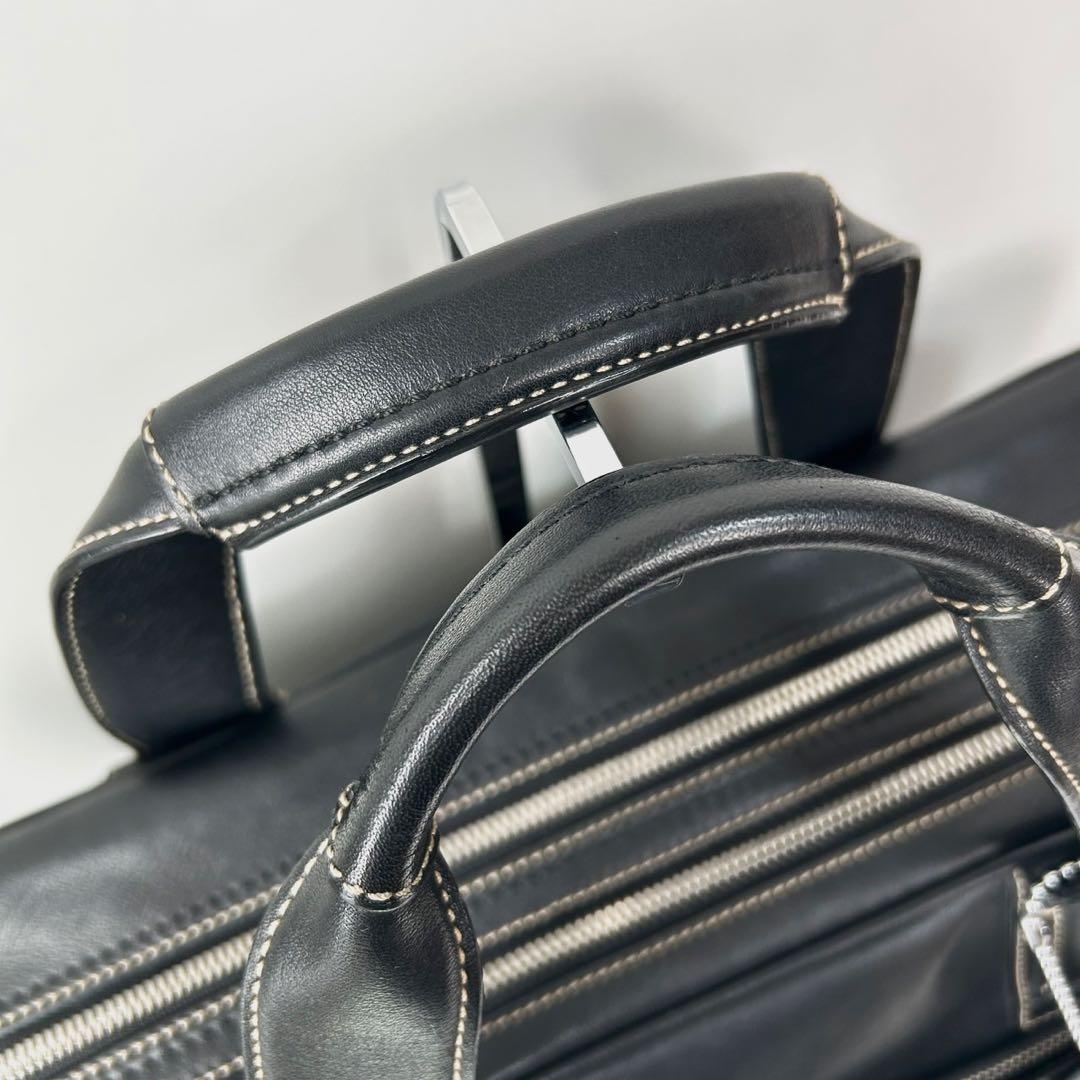 ✅【美品】メンテ済み　コーチ　ビジネスバッグ　COACH ショルダー　レザー