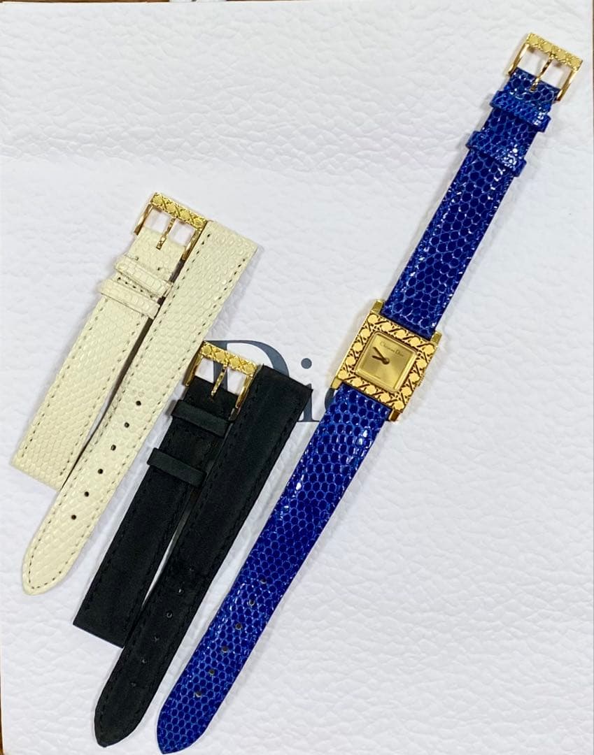 クリスチャンディオール　腕時計　パリジェンヌ　稼動品