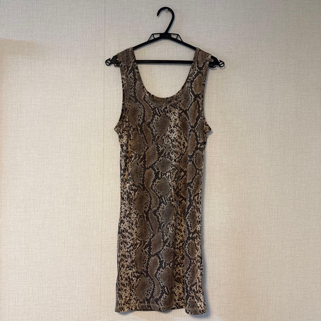 MIDAS スネーク タンクトップ