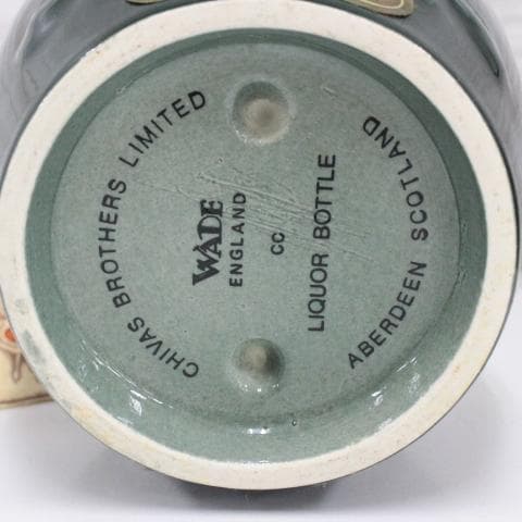 ◇未開栓 ロイヤルサルート スコッチウイスキー2本セット 陶器 21年 緑 赤