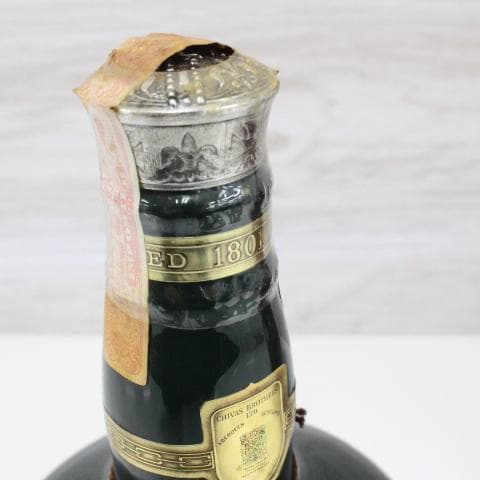 ◇未開栓 ロイヤルサルート スコッチウイスキー2本セット 陶器 21年 緑 赤