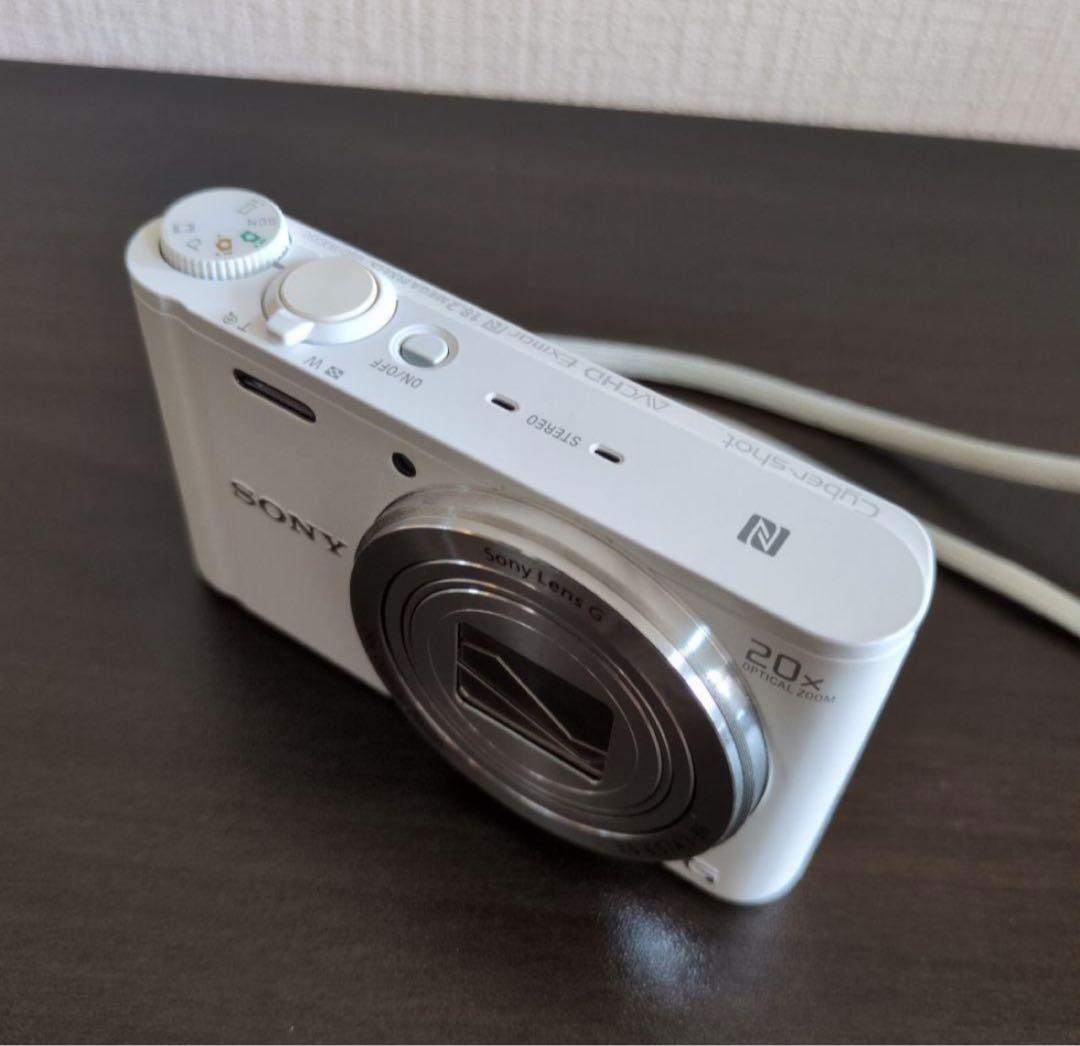 SONY Cyber-shot デジタルカメラ DSC-WX350 ホワイト