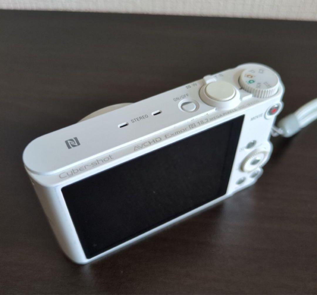 SONY Cyber-shot デジタルカメラ DSC-WX350 ホワイト