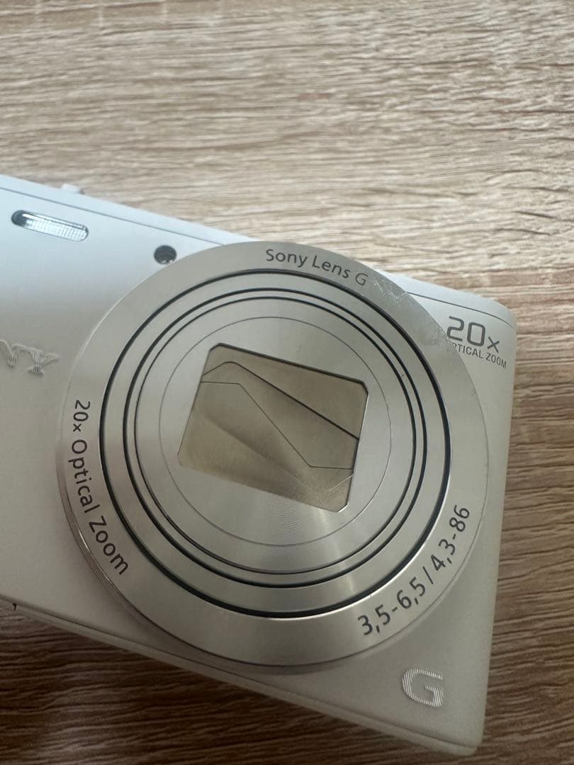 SONY Cyber-shot デジタルカメラ DSC-WX350 ホワイト