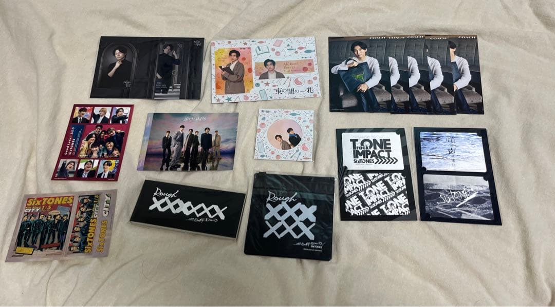 SixTONES 松村北斗 京本大我 のグッズまとめ売り　アクスタあり