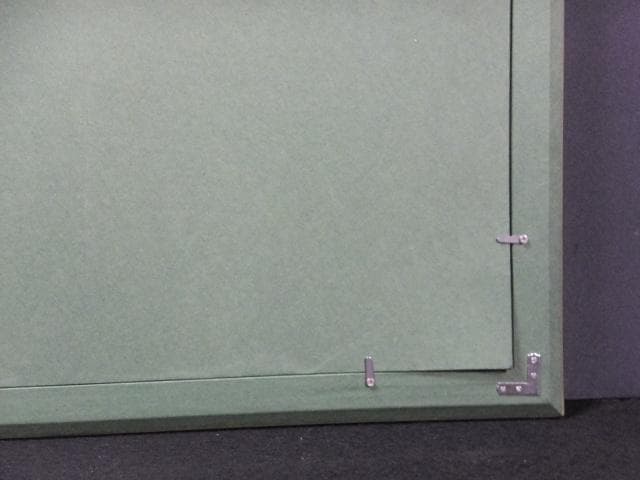 モールディング 　大全紙　水彩/版画用額縁『布張りタトウ箱　黄袋付』0109L