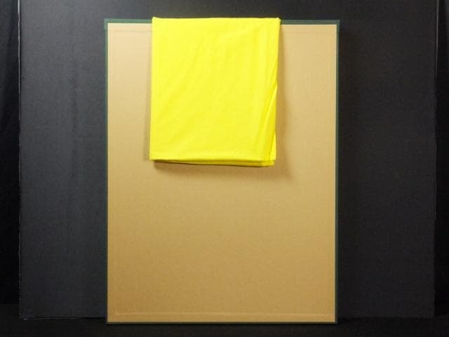 モールディング 　大全紙　水彩/版画用額縁『布張りタトウ箱　黄袋付』0109L