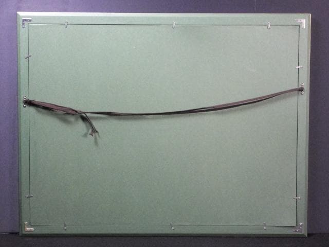 モールディング 　大全紙　水彩/版画用額縁『布張りタトウ箱　黄袋付』0109L