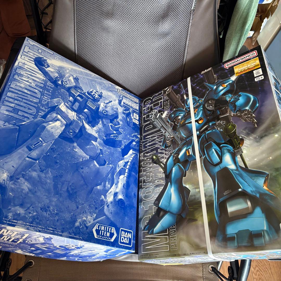 MG クリアカラー ガンダムNT-1 Ver.2.0(アレックス) ケンプファー