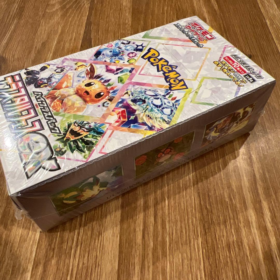 ポケモンカード151box テラスタルフェスex box シュリンク付き1箱ずつ