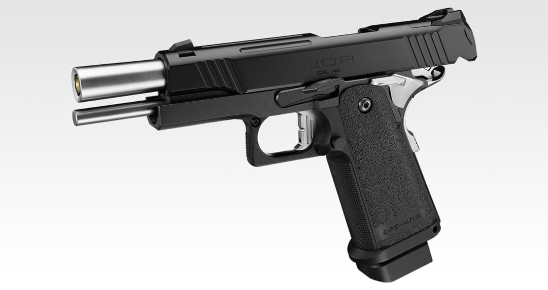 エアーソフトガン ハイキャパ5.1 D.O.R CAL .45 付属品付き