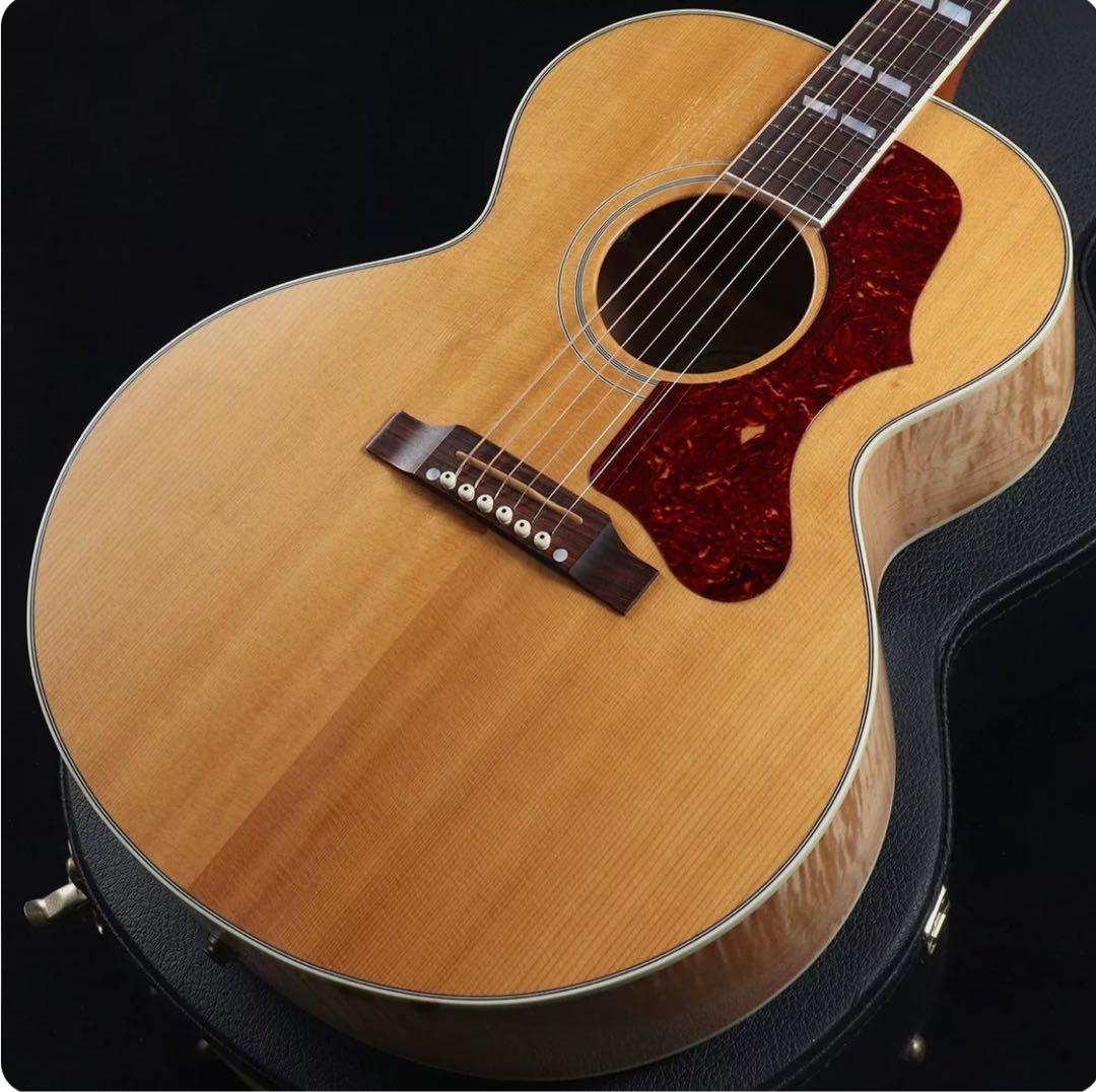 GIBSON J-185アンティークナチュラル2007年製アコースティックギター