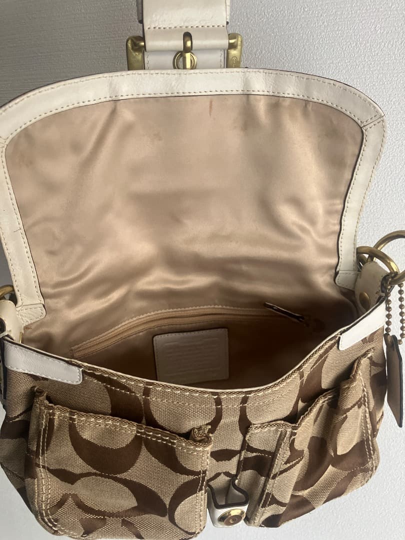 コーチ　ショルダーバッグ　ソーホー　シグネチャー　11888