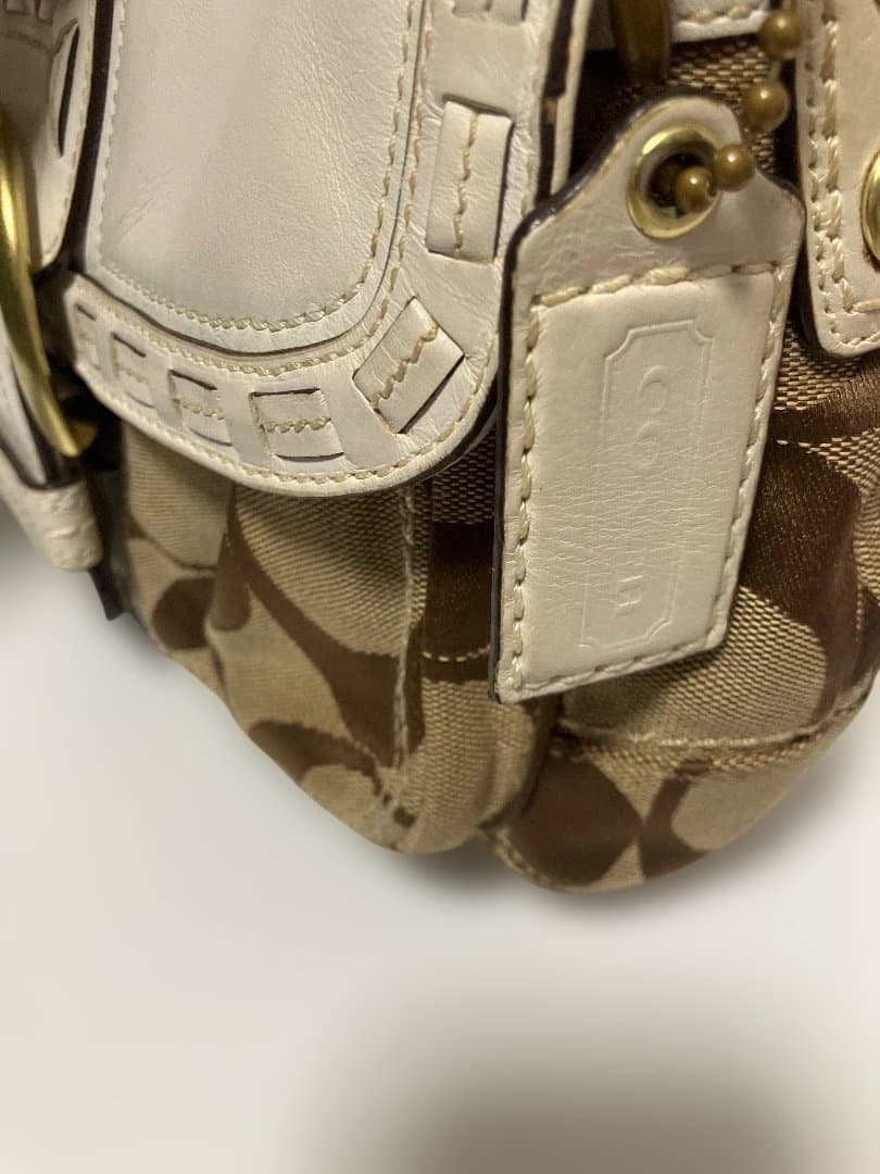 コーチ　ショルダーバッグ　ソーホー　シグネチャー　11888