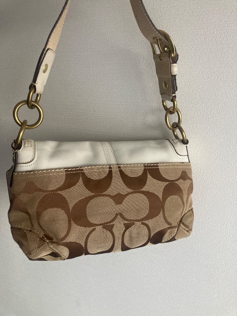 コーチ　ショルダーバッグ　ソーホー　シグネチャー　11888