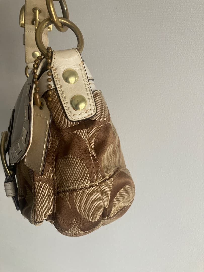 コーチ　ショルダーバッグ　ソーホー　シグネチャー　11888