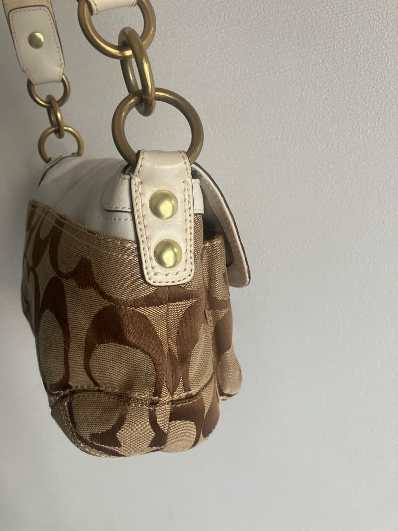 コーチ　ショルダーバッグ　ソーホー　シグネチャー　11888