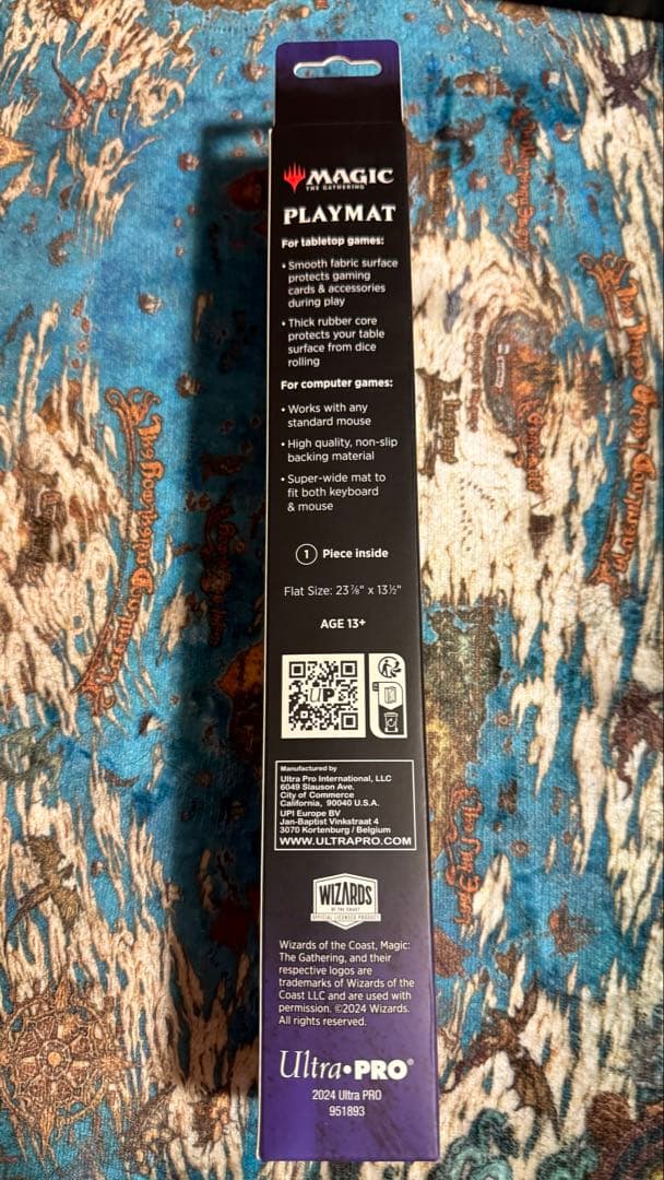 Ultra PRO FINAL FANTASY VII セフィロス プレイマット