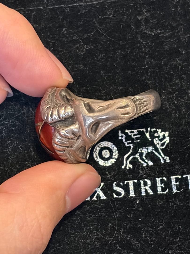 ALEX STREETER アレックスストリーター エンジェルハートリング22号