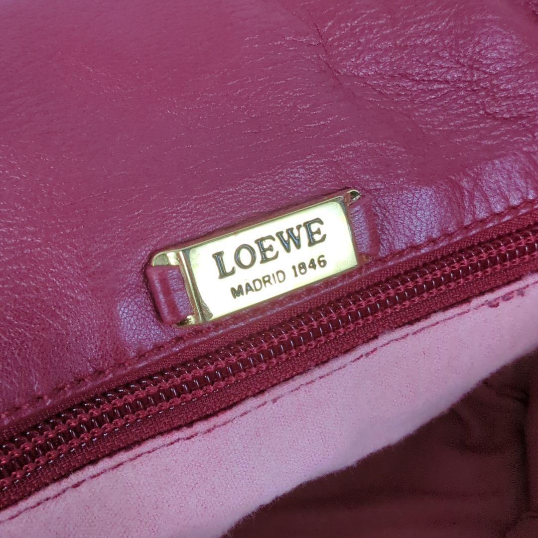 LOEWE ロエベ アナグラム ロゴ ワン ショルダー バッグ