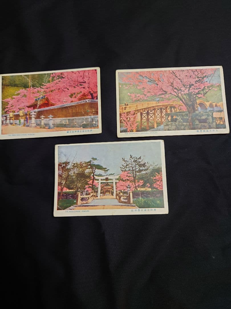 年代物！　【周防岩國吉香神社 絵葉書】