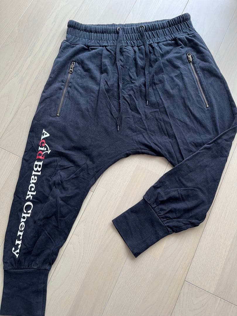 Acid Black Cherry サルエルパンツ