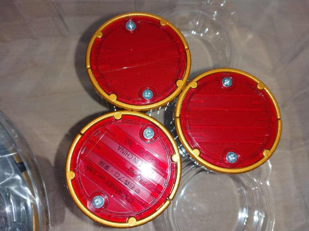 csmオースキャナー　ver 10th　仮面ライダーオーズ　オーズドライバー関連