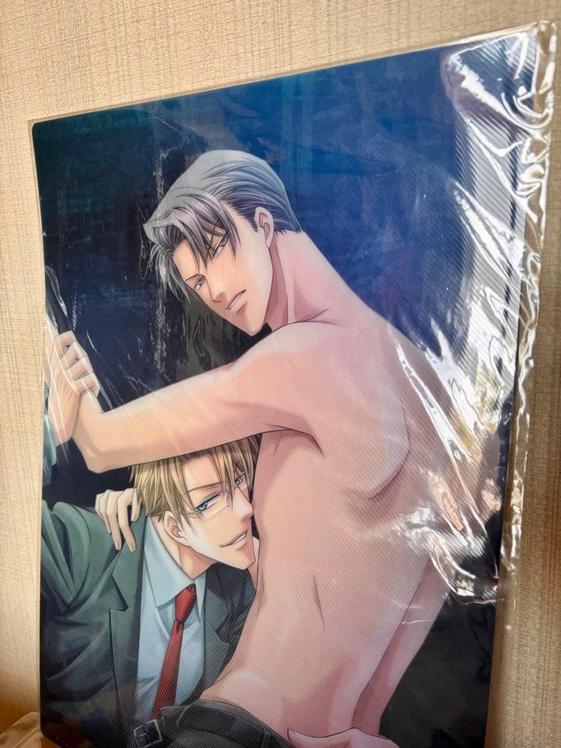 【鬼畜眼鏡】眼鏡克哉 クリアイラストボードAセット