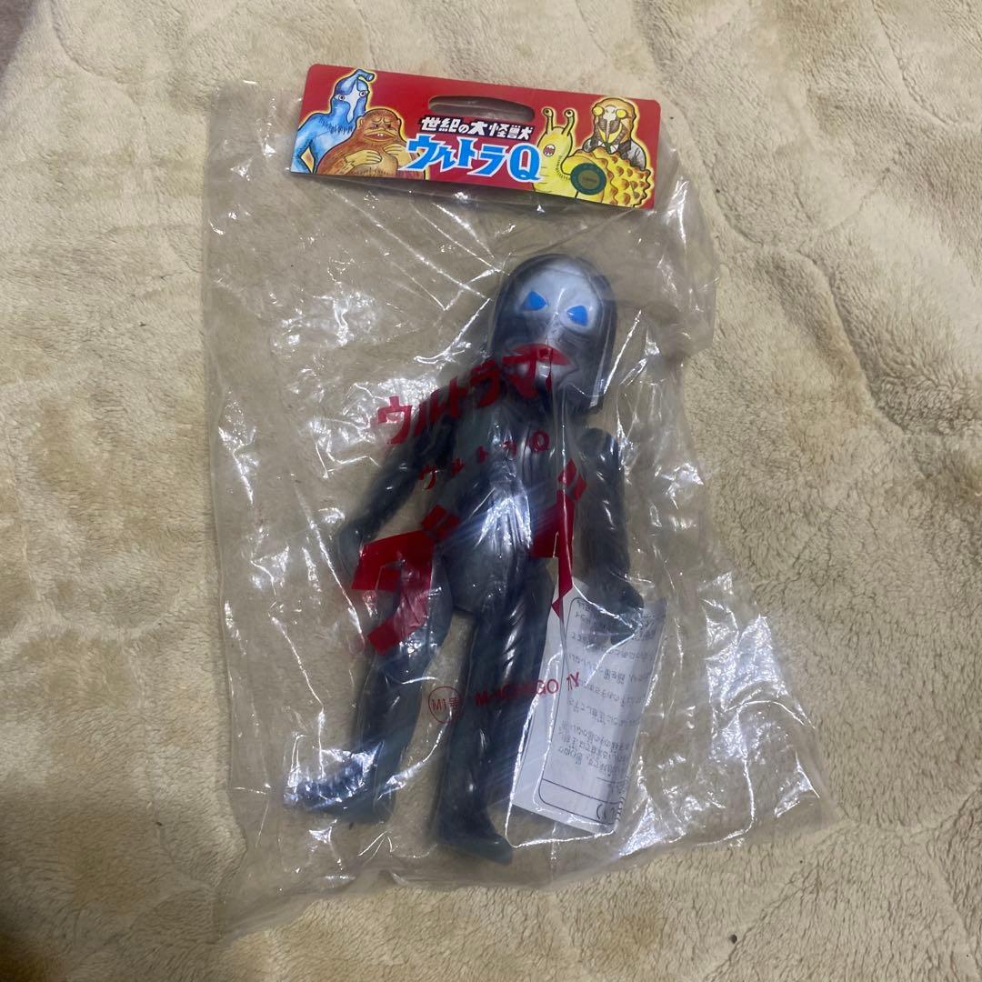 ウルトラQ ダダ　フィギュア 黒