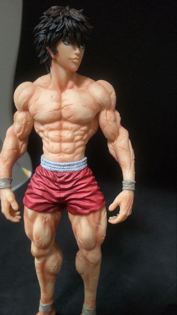 範馬刃牙一番くじフィギュア