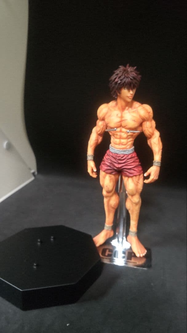 範馬刃牙一番くじフィギュア