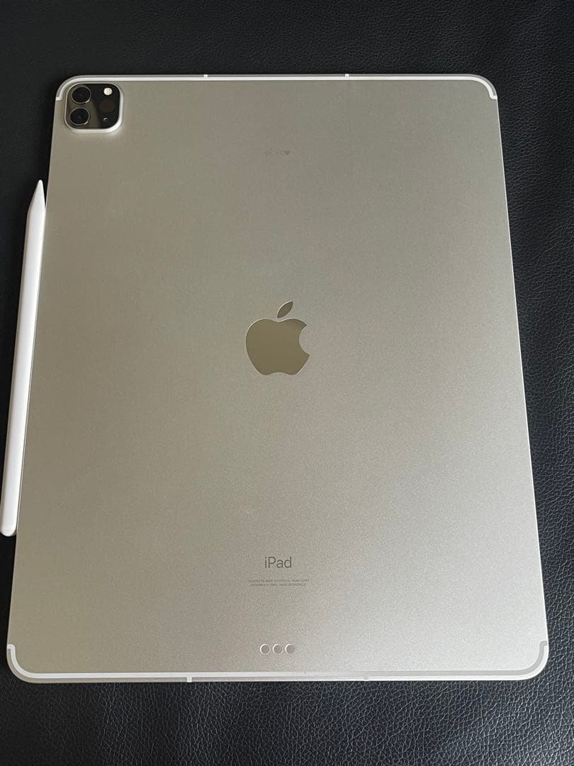 iPad Pro 12.9 第5世代 256GB セルラー フルセット【美品】