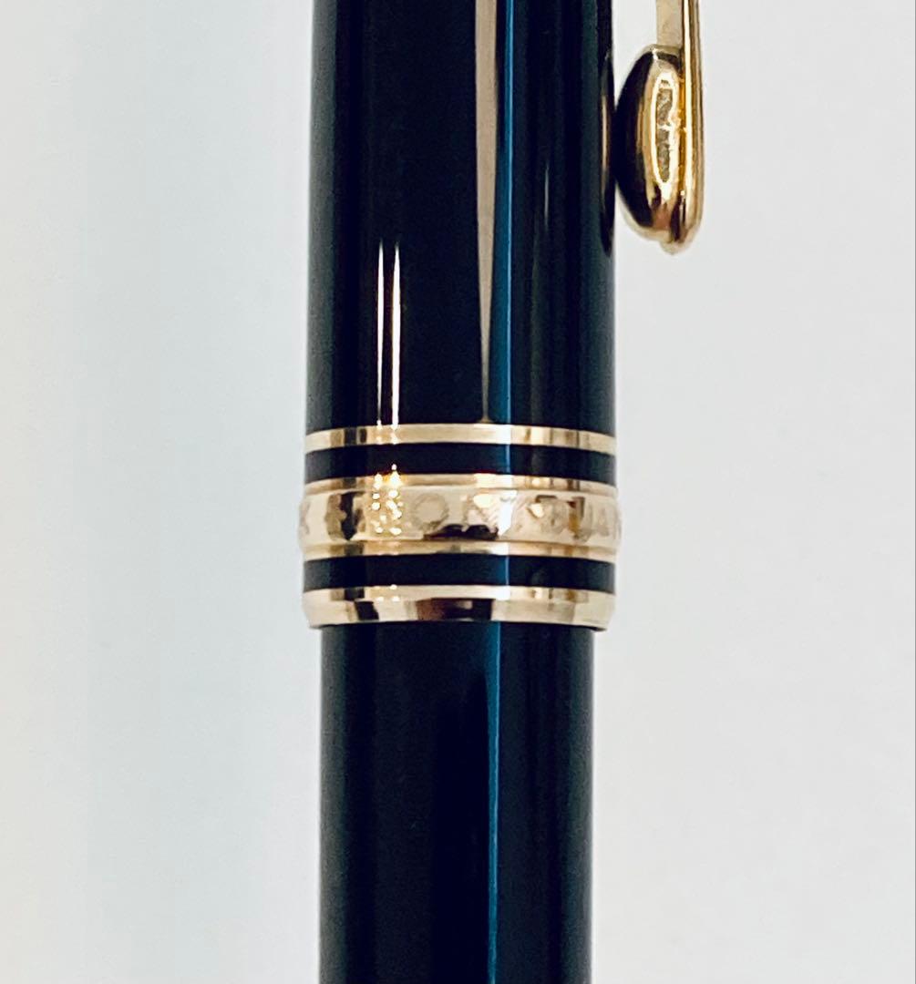 【定価106,700円】モンブラン万年筆 マイスターシュテュック ペン先14金