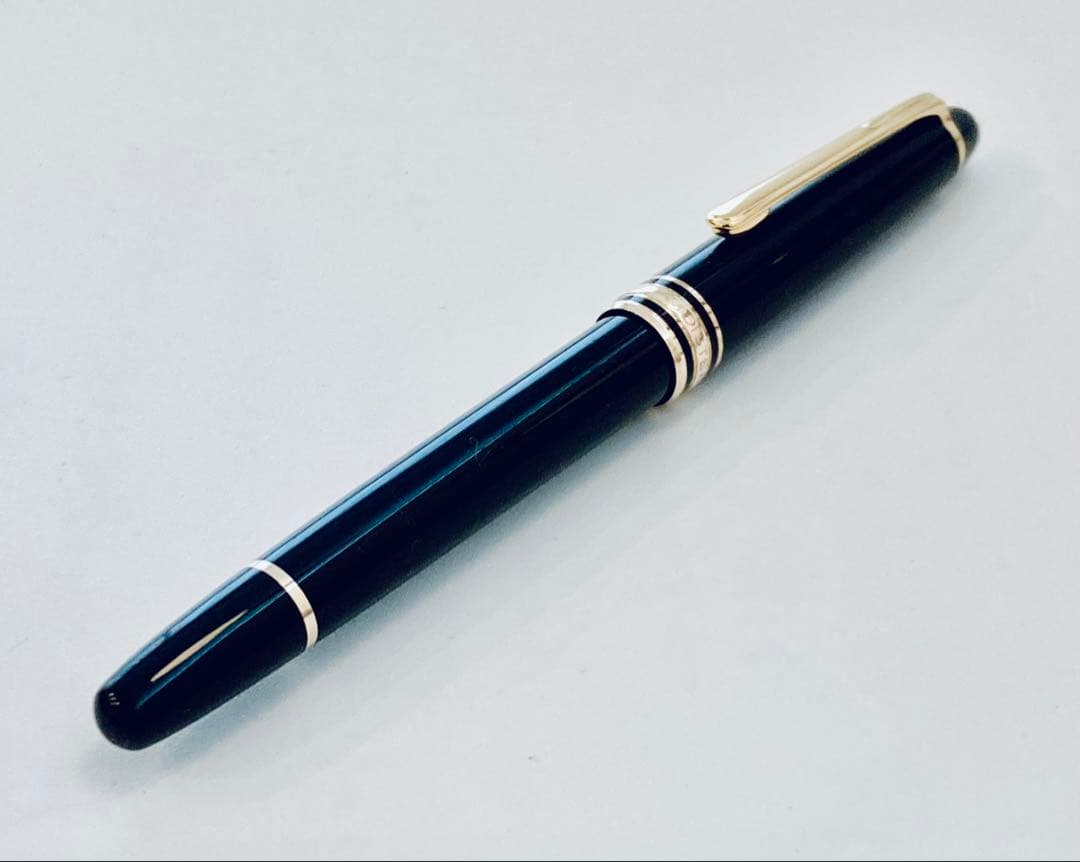 【定価106,700円】モンブラン万年筆 マイスターシュテュック ペン先14金