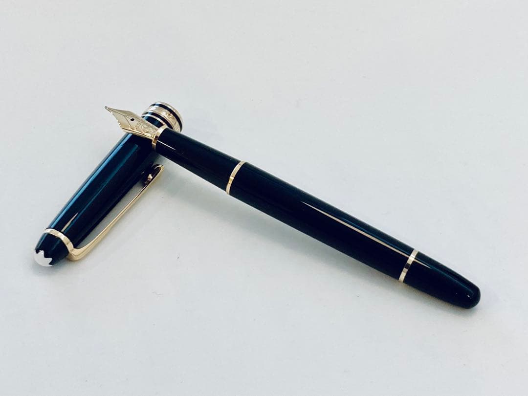 【定価106,700円】モンブラン万年筆 マイスターシュテュック ペン先14金