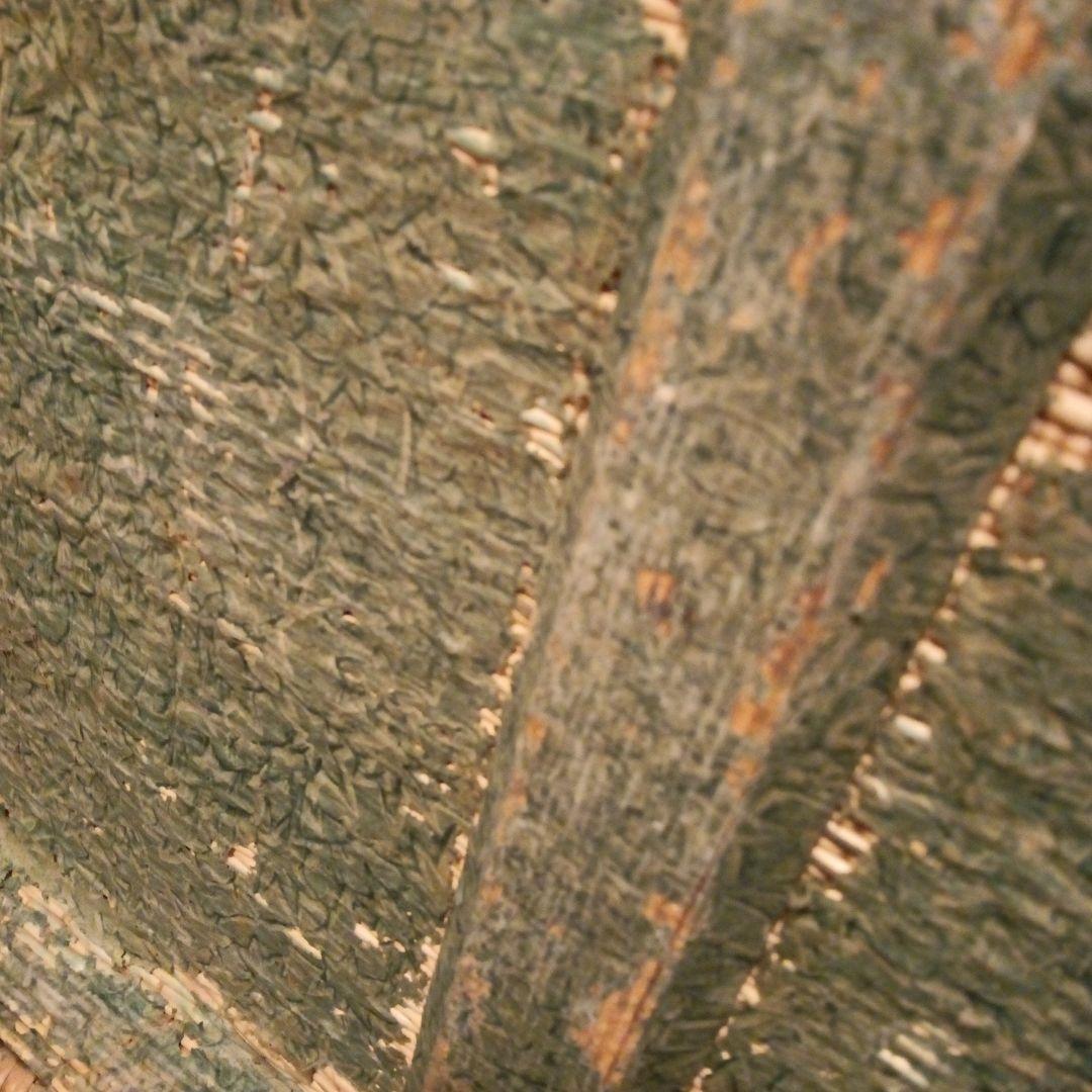 江戸時代幕末期〜明治時代後半期頃武家旧家蔵出道中仕様鋏箱形時代柳行李珍品当時物