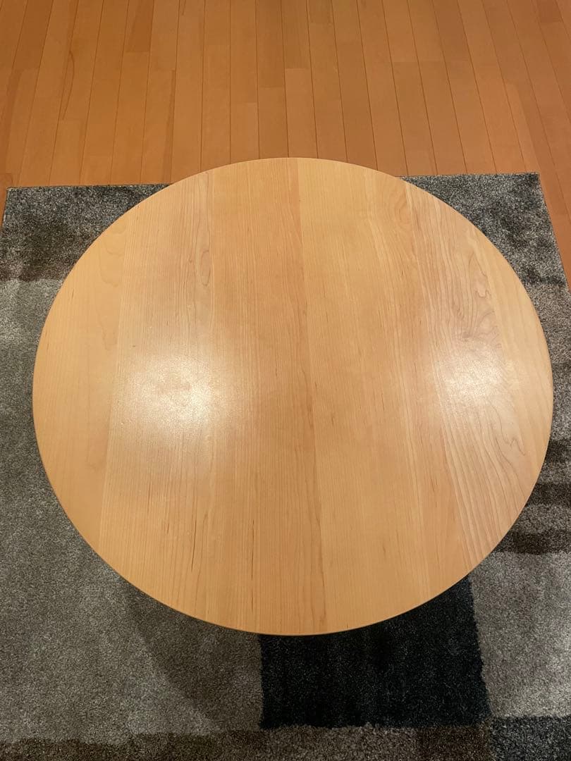 こたつ　円形　75cm