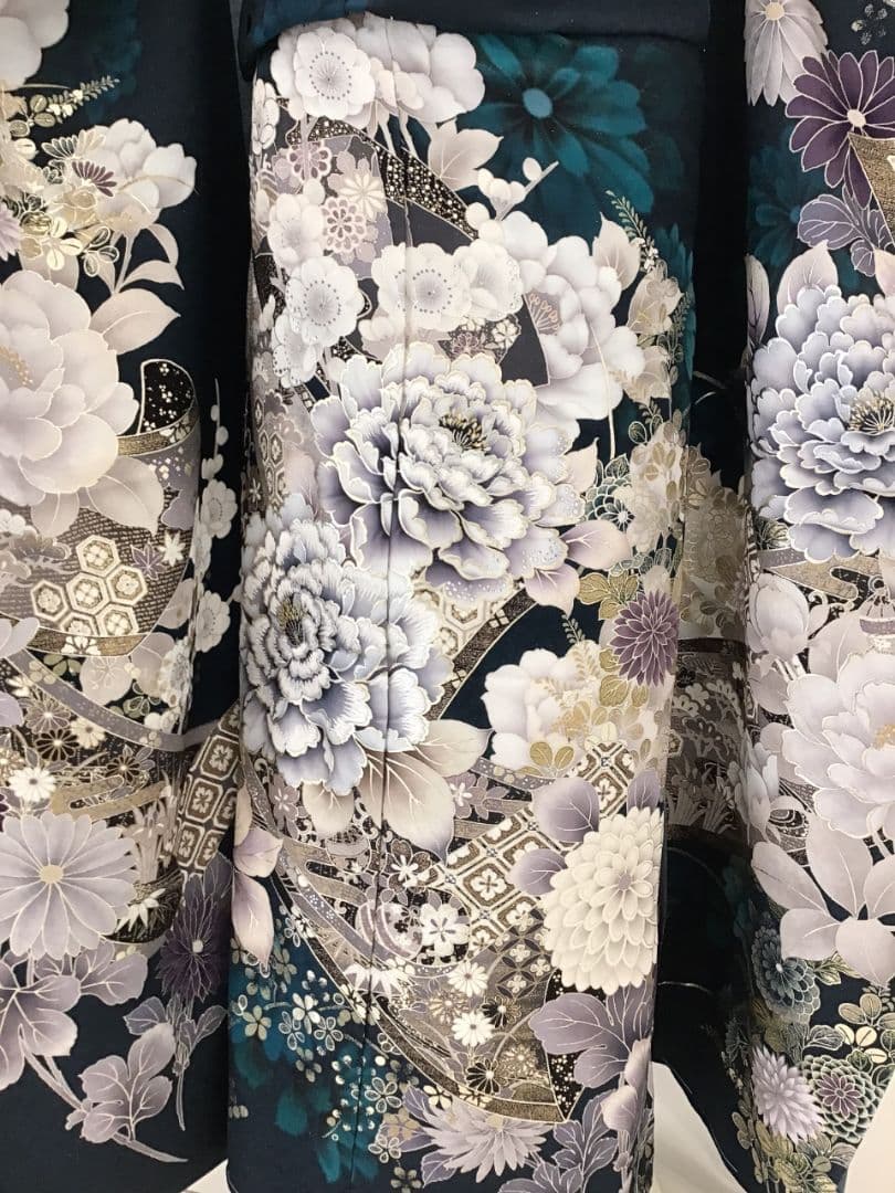 振袖フルセットと長襦袢正絹お仕立て付き