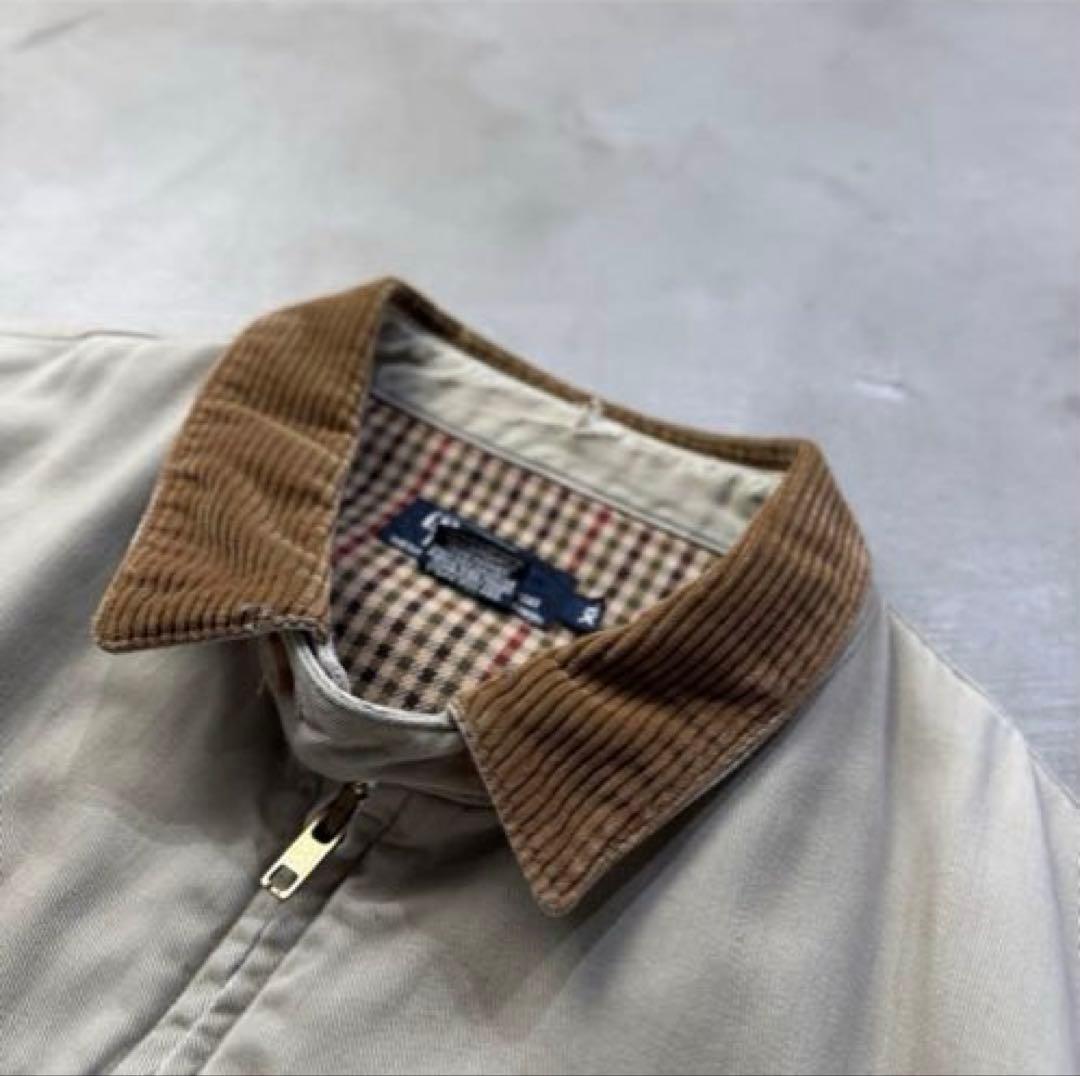 90s’ ラルフローレン　スイングトップ　襟コーデュロイ　USA製