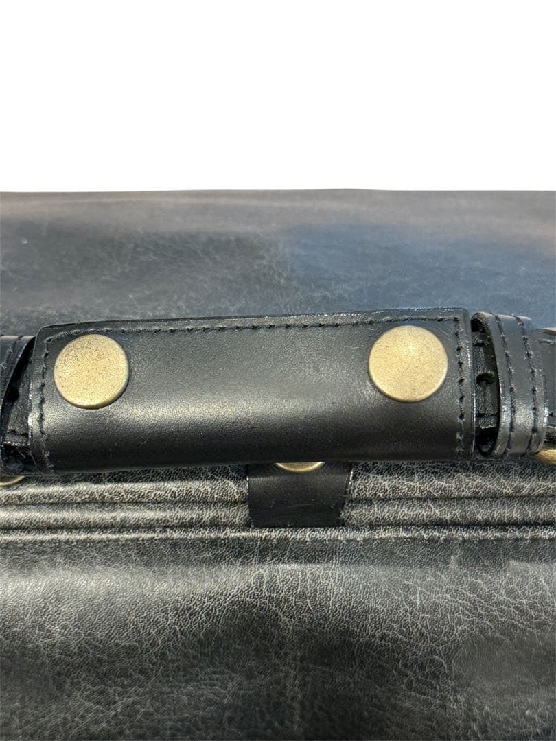 レトロアウトポケットダレスボストン本革付属　鞄の聖地兵庫県豊岡市製トラベルバッグ