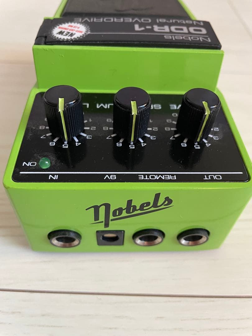 箱、説明書付OVER DRIVE Nobels ODR 1 over Drive