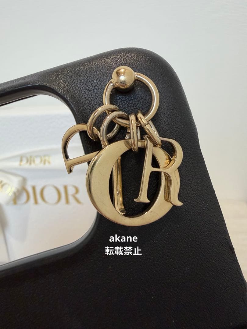Dior iPhone15pro ケース ブラック