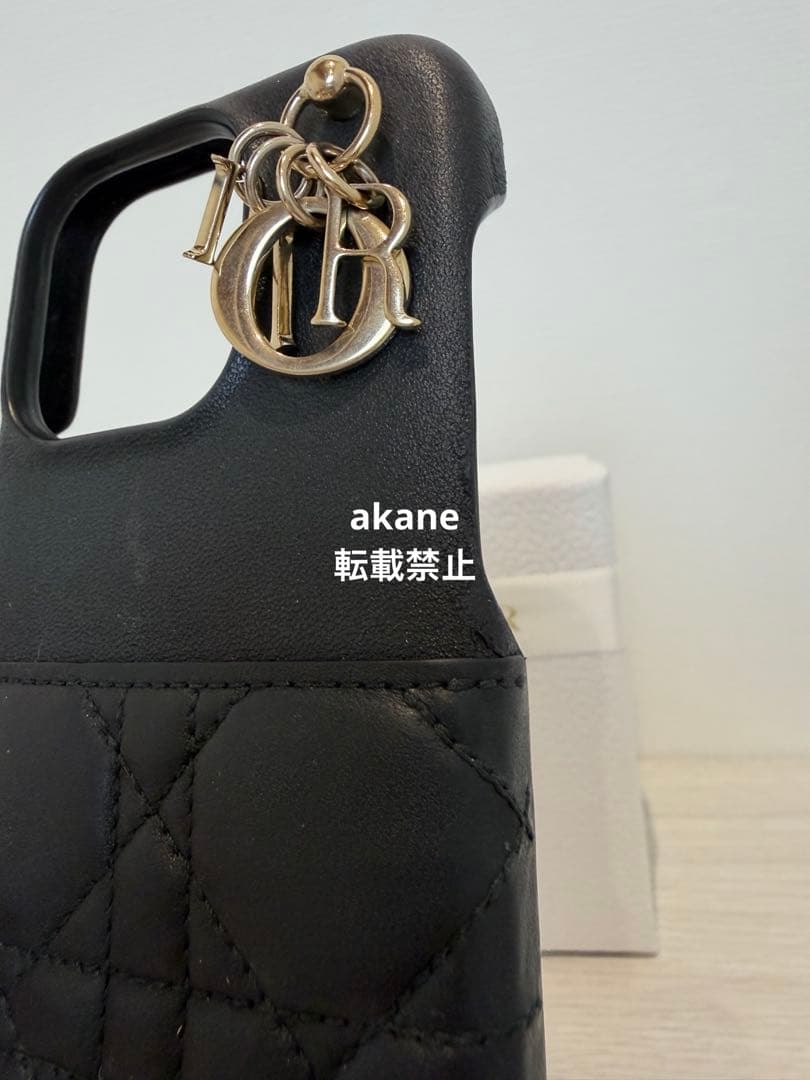 Dior iPhone15pro ケース ブラック