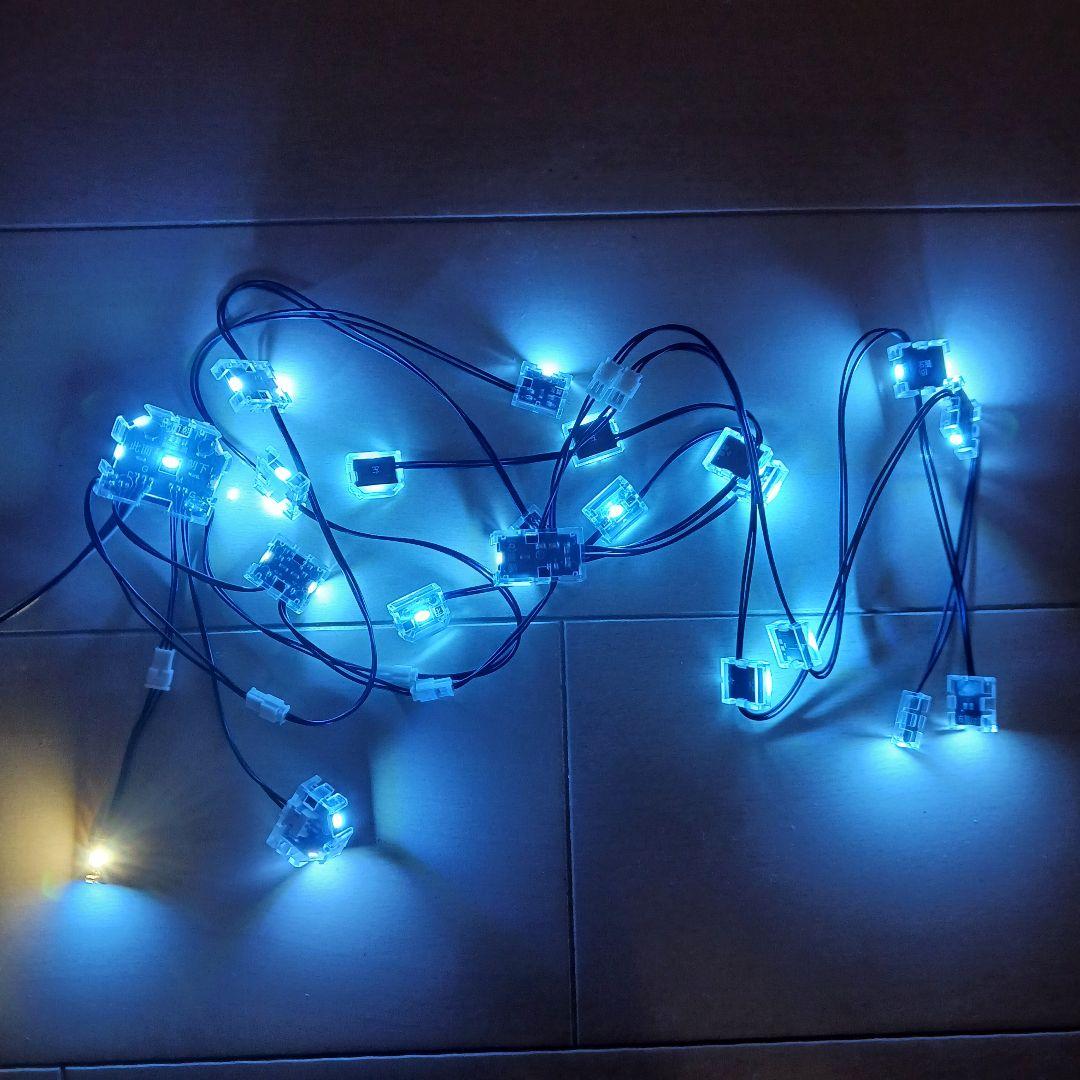 1/60 PG ユニコーン ガンダム プラモデルガンプラ改造用 LＥＤユニット