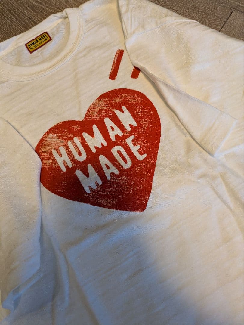 HUMAN MADE 25AW Tシャツ HM30TE015 xl