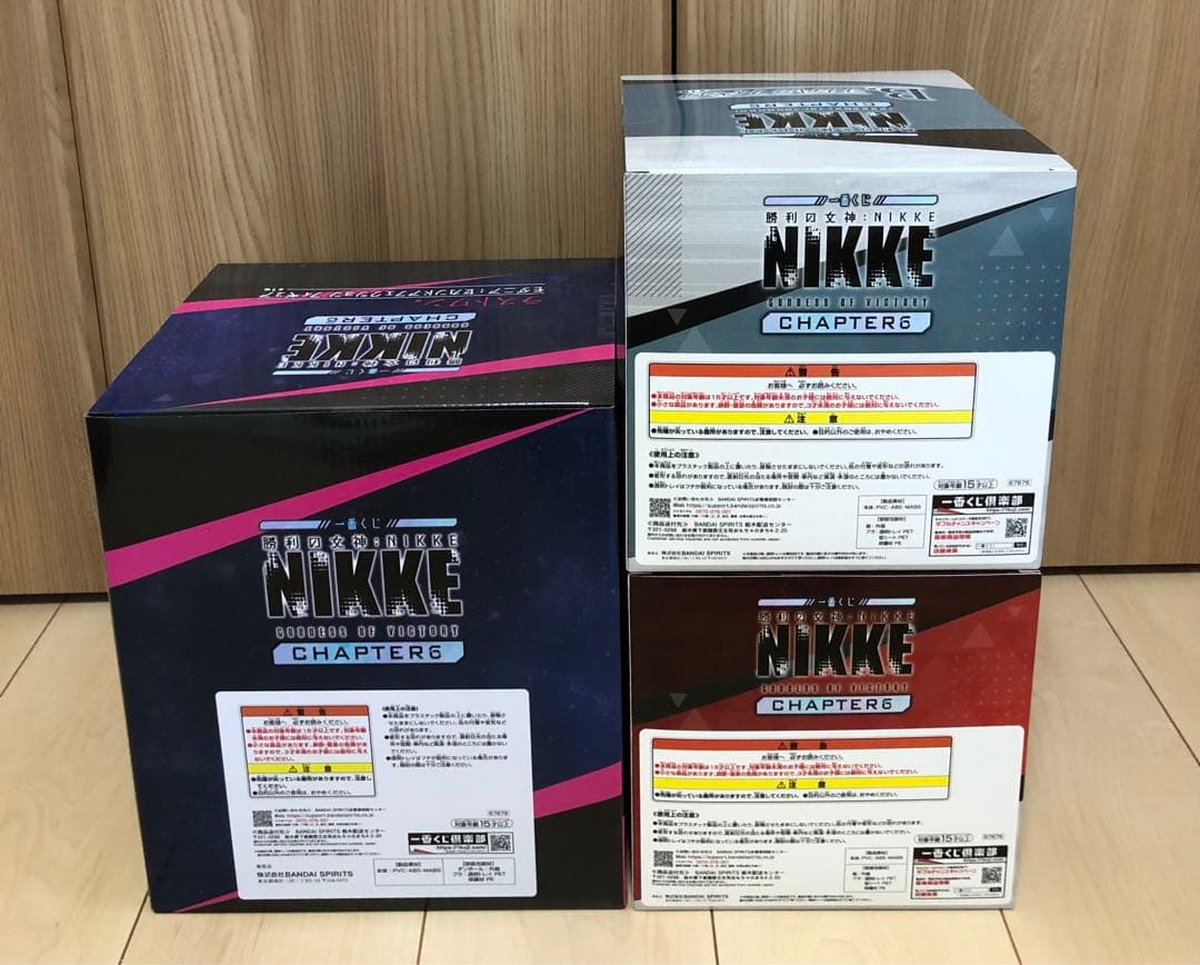 一番くじ NIKKE ラストワン賞 モダニア A賞 ラピ B賞 シンデレラ