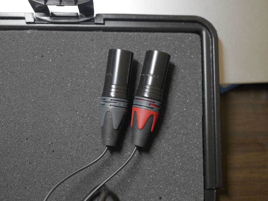 ほぼ新品SonicPresence SP15Pro (XLR)バイノーラルマイク