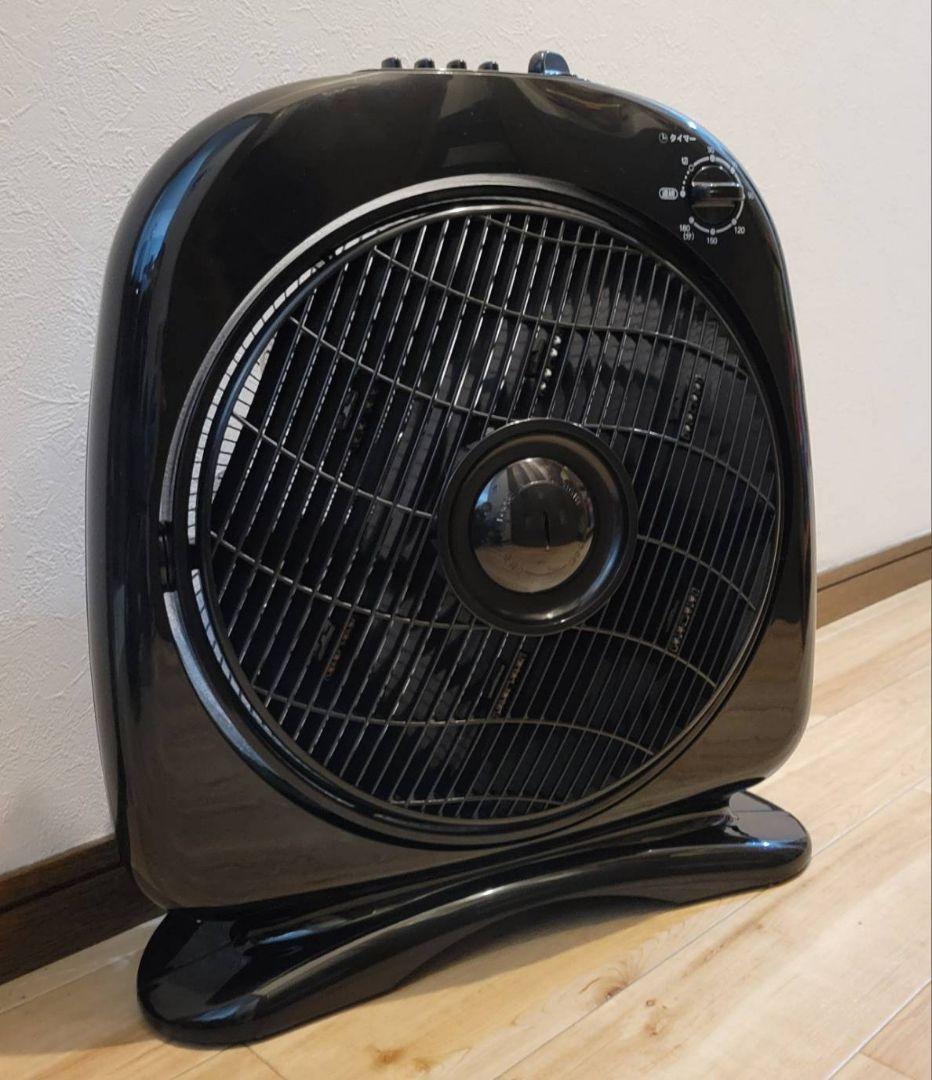 マイナスイオン扇風機 『新林の滝（森林の滝）』ブラック⭐️2025年製