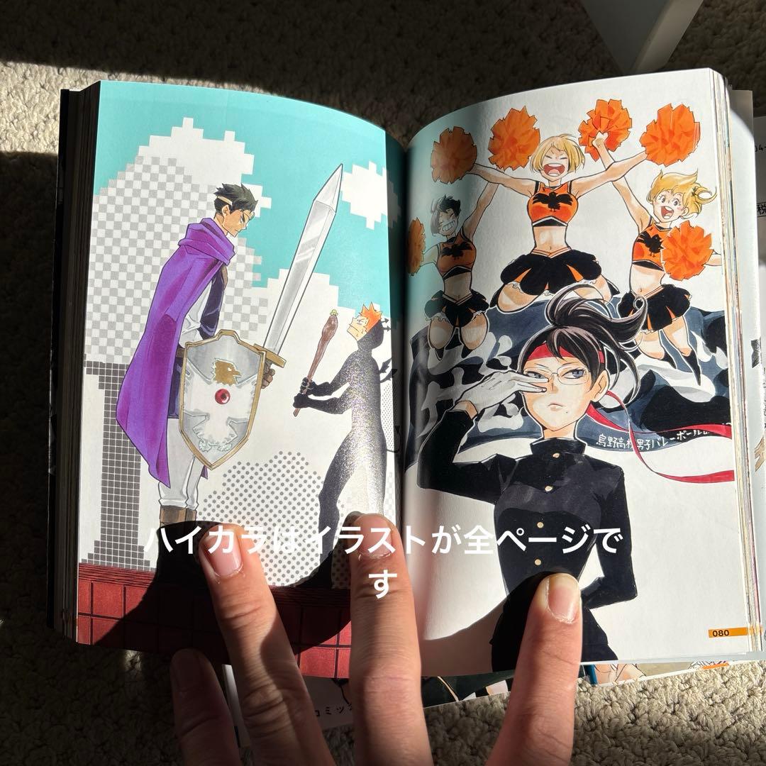 ハイキュー!! 全45巻セット＋関連本3冊