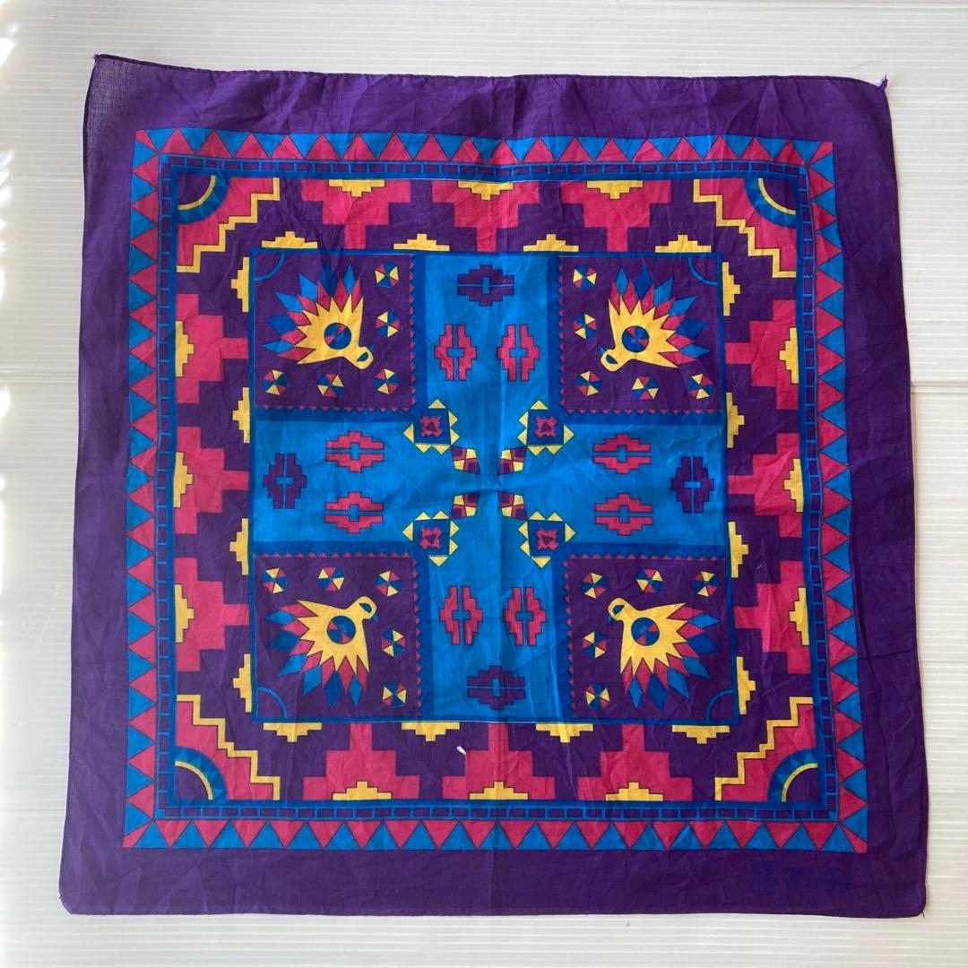 み*け様 まとめ売り 10枚 vintage ビンテージ バンダナ USA ネイ